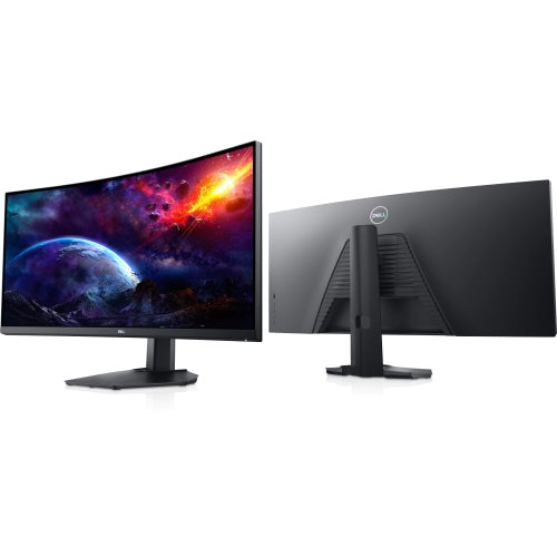 Dell S3422DWG Gaming Curved Monitor 34" WQHD 3440X1440 at 144Hz | 2x HDMI | DP |  open box