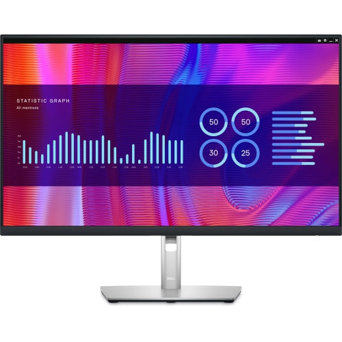 Refurbished (Excellent) Dell P2723DE Monitor 27" QHD 2560x1440 @ 60Hz | HDMI 1.4 | DP 1.4 | USB-C | IPS | Like New | 1 Year warranty open box