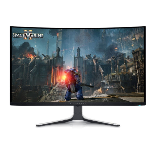 Refurbished (Excellent) Alienware AW3225QF (Gaming) Monitor 32" 4K QD-OLED 3840X2160 240Hz | G-Sync | FreeSync open box