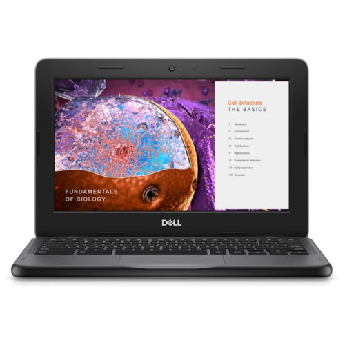 Refurbished (Excellent) Dell Chromebook 3110 Laptop (2022) | 11.6" 1366x768 HD | Celeron | N4500 | 64GB SSD Hard Drive | 4GB RAM | 2 cores @ 2.8 GHz Chrome OS Black open box