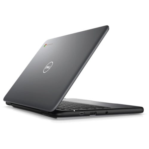 Refurbished (Excellent) Dell Chromebook 3110 Laptop (2022) | 11.6" 1366x768 HD | Celeron | N4500 | 64GB SSD Hard Drive | 4GB RAM | 2 cores @ 2.8 GHz Chrome OS Black open box