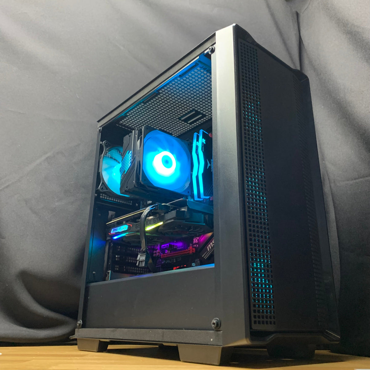 Gaming PC (Ryzen 5 5500, 1660 Super) — Le Panier Techno