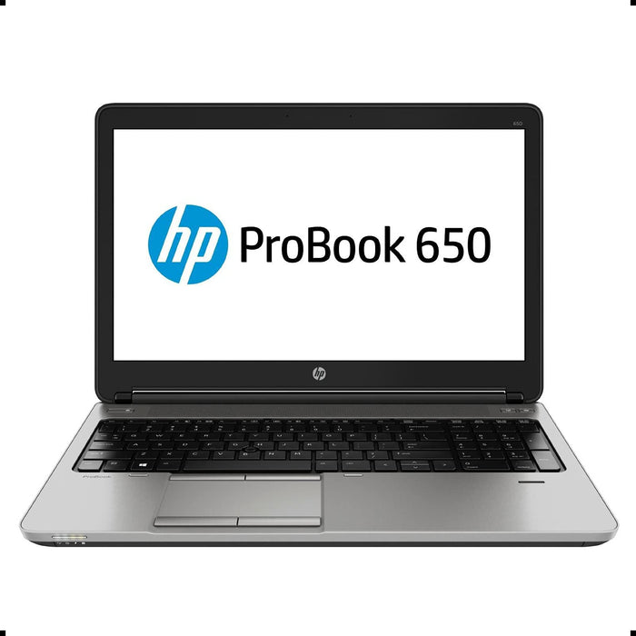 HP EliteBook 650 G1 i5-4200M 8GB RAM 240GB SSD Windows 10 Pro 15.6"