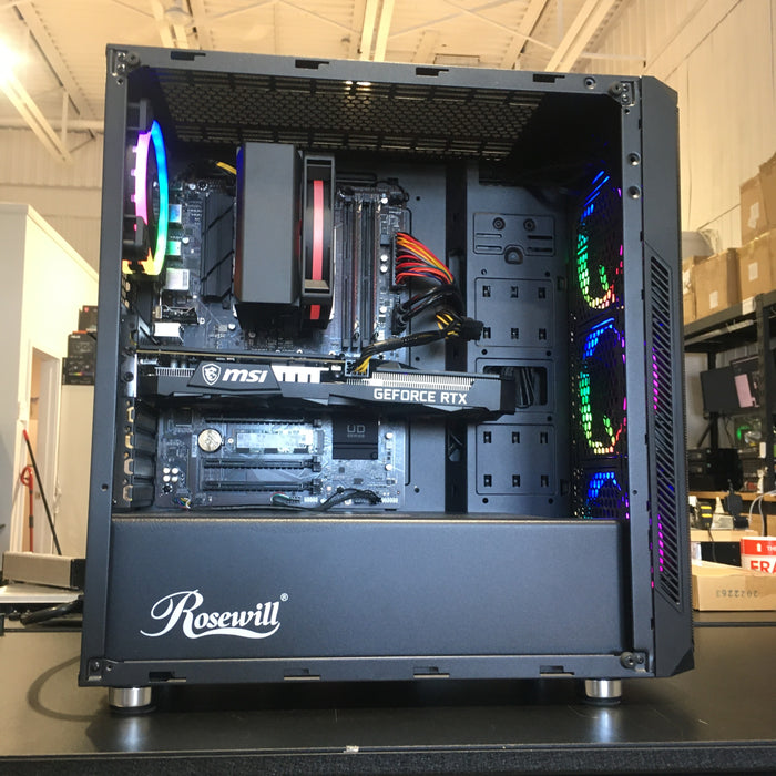 High Gaming Computer (i7-10700, 16GB RAM, RTX 3060)