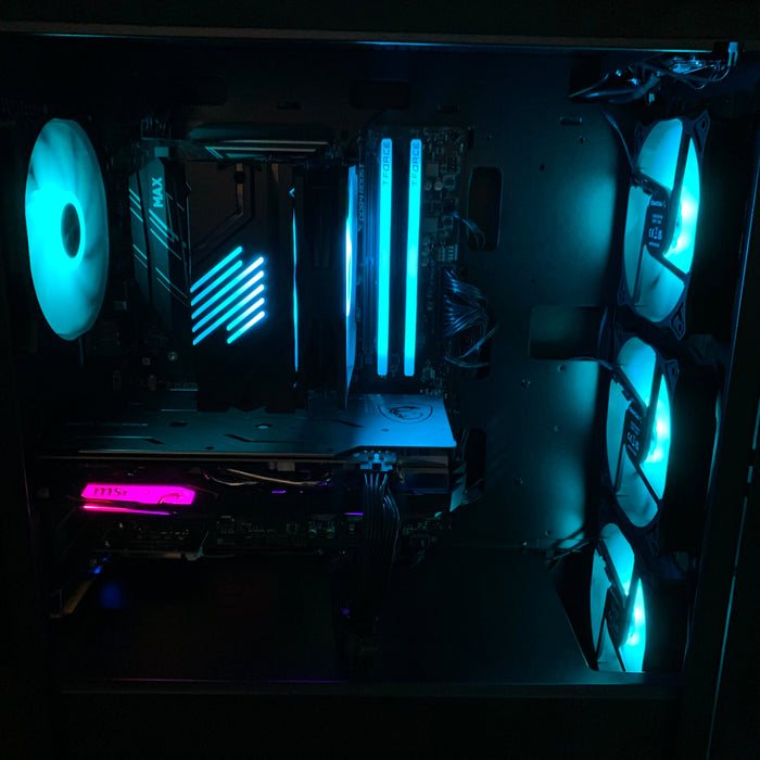 Gaming PC (Ryzen 5 5500, 1660 Super)