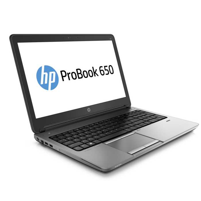 HP Probook 650 G1 (i7-4600M, 8GB RAM, 256GB SSD, Windows 10)