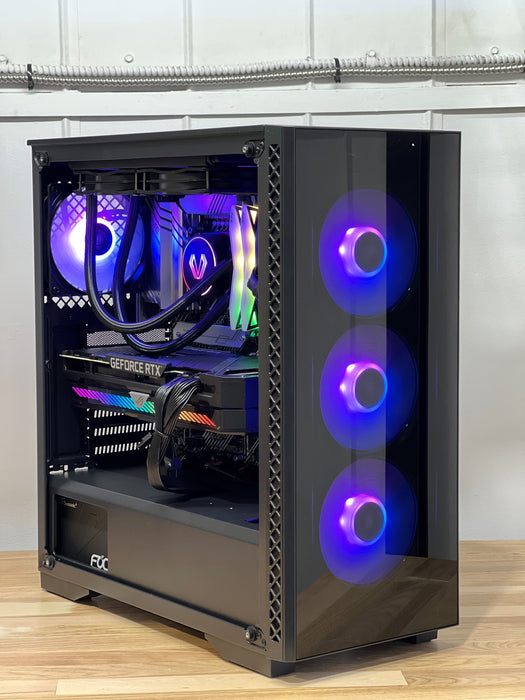 Gaming PC Intel Core i5-11600K RTX 3060Ti ROG STRIX