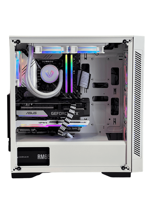 Gaming PC Intel core i5-12600KF RTX 3060Ti *WHITE*