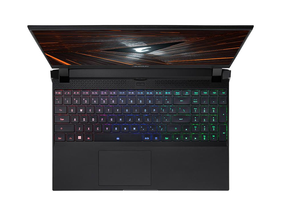 GIGABYTE AORUS Intel i7-12700H RTX 3070 16GB DDR4 RAM 512GB SSD Windows 11 Home 15.6" FHD