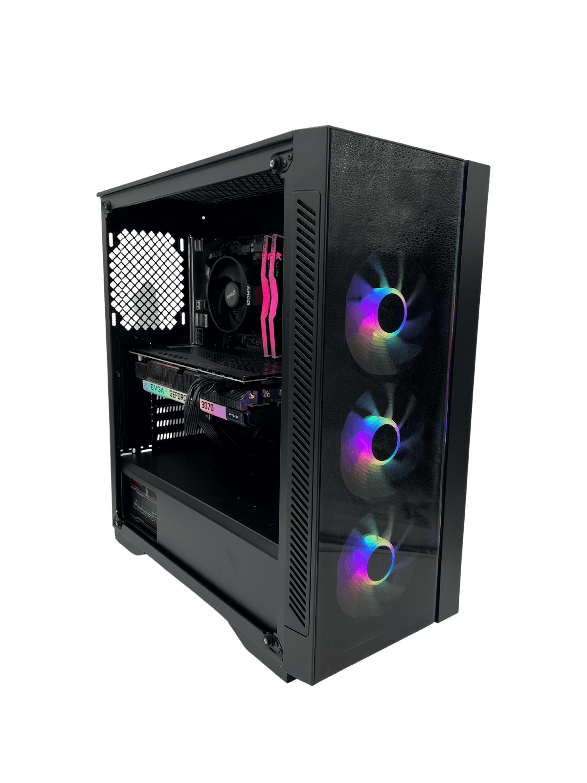 Custom Hybrid Gaming PC AMD — Le Panier Techno