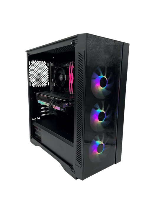 Custom Hybrid Gaming PC AMD