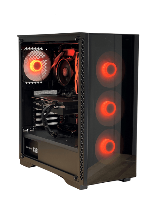 Gaming PC Ryzen 5 5600X RX 6600XT