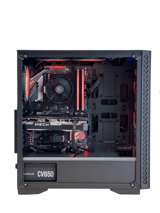 Gaming PC Ryzen 5 5600X RX 6600XT