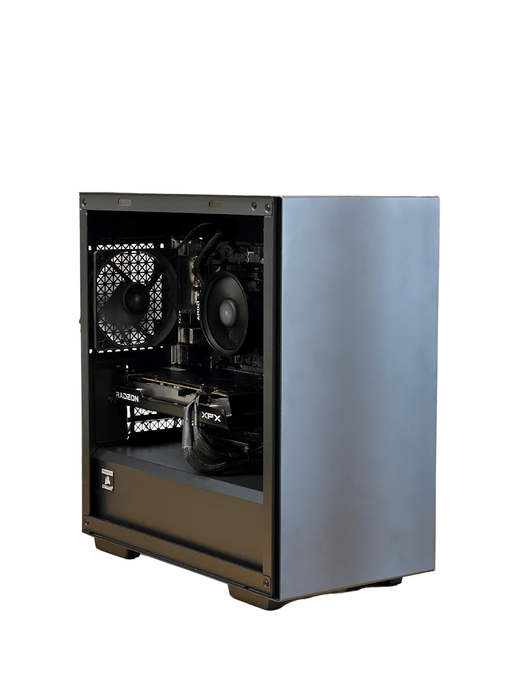 Gaming PC AMD Ryzen 5 5600X RX 6600 XT