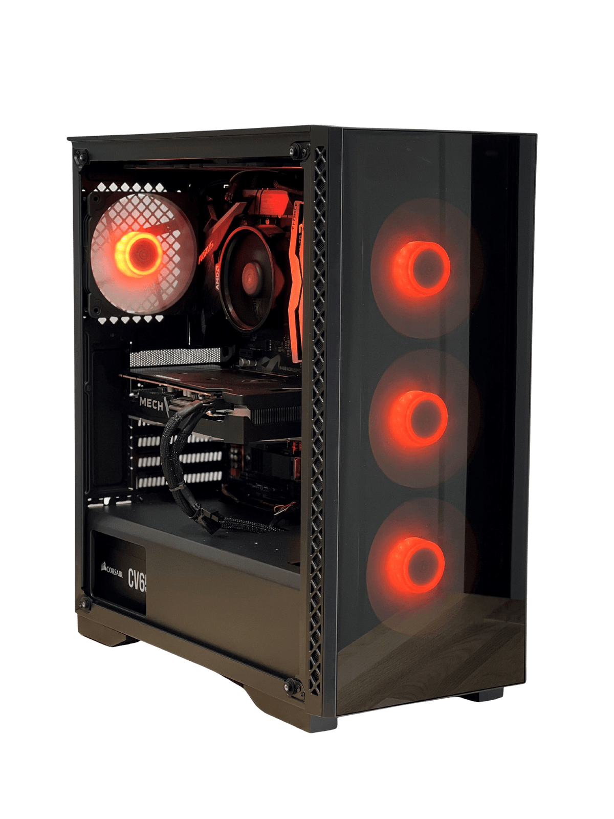 gaming pc ryzen 5 5600x mit rtx 3060