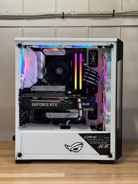 Gaming PC Ryzen 5 5600X RTX 3060Ti