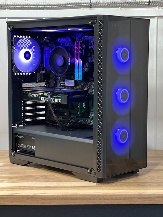 Gaming PC Ryzen 7 5700G RTX 3060Ti Msi Ventus 2X