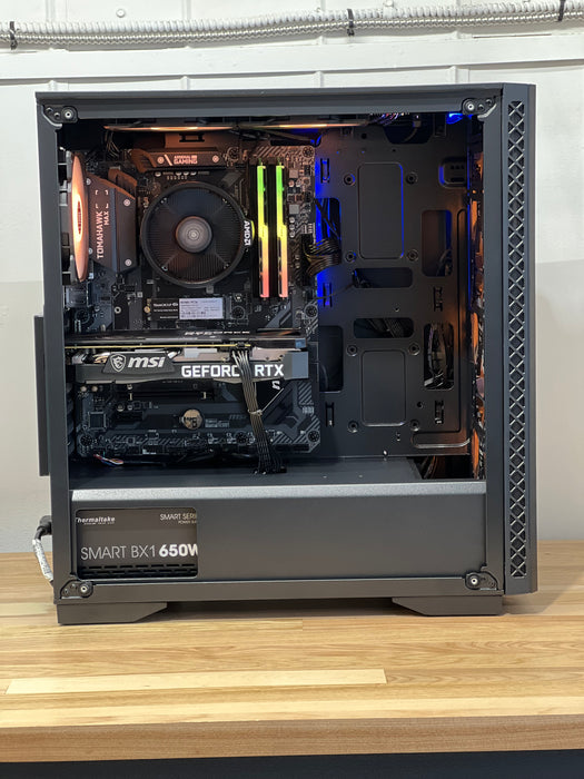 Gaming PC Ryzen 7 5700G RTX 3060Ti Msi Ventus 2X