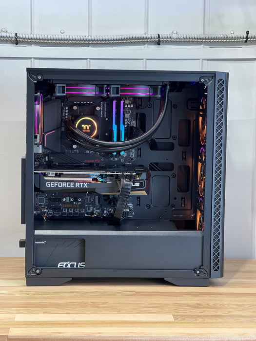 Gaming PC Ryzen 7 5800X 3070 Asus KO