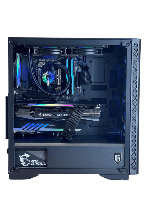 Gaming PC AMD Ryzen 7 5800X RTX 3070Ti MSI TRIO X