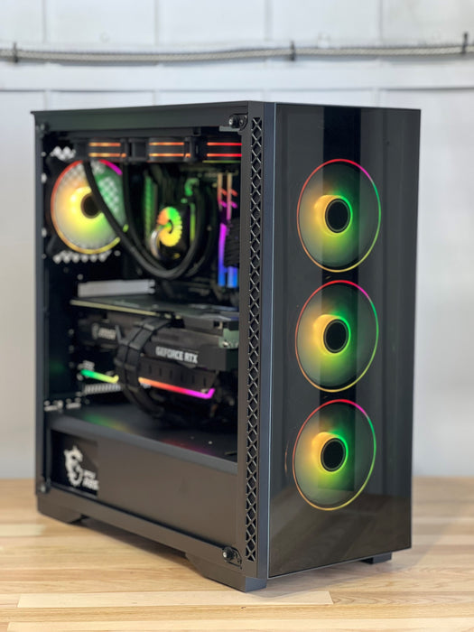 Gaming PC Ryzen 7 5800X 3070Ti Msi Ventus 3X