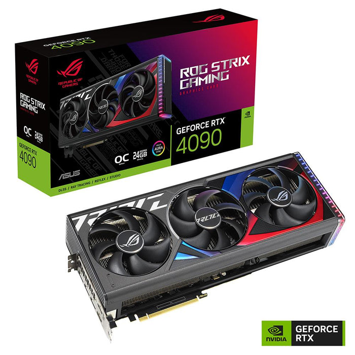 RTX 4090 GeForce ASUS ROG STRIX OC Edition 24G