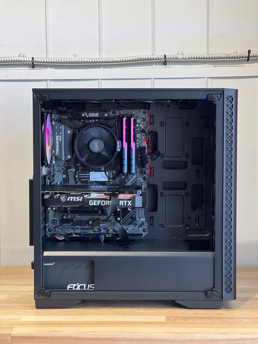 Gaming PC Ryzen 7 5700G RTX 3060Ti Ventus 2X