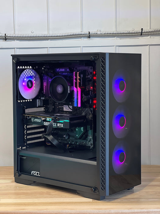 Gaming PC Ryzen 7 5700G RTX 3060Ti Ventus 2X