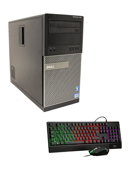 Low Gaming PC i5-2400 GPU Your choice