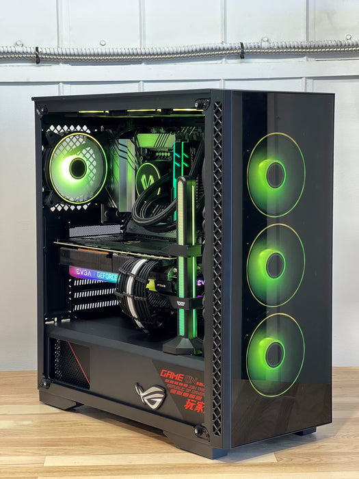 Gaming PC Intel i9-11900K RTX 3080TI EVGA ULTRA FTW3