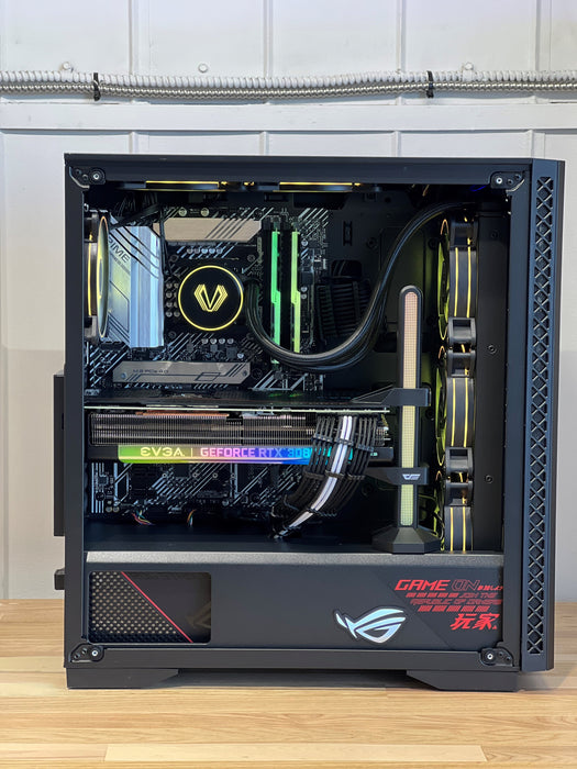 Gaming PC Intel i9-11900K RTX 3080TI EVGA ULTRA FTW3